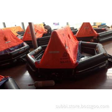 LIFE RAFTS FOR 12 PERONS